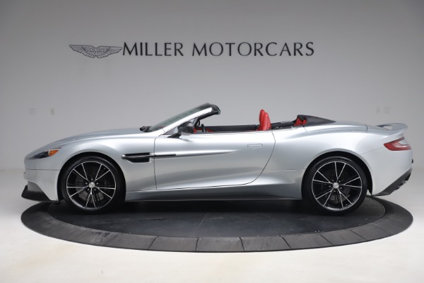 Used 2014 Aston Martin Vanquish Volante for sale Sold at Alfa Romeo of Greenwich in Greenwich CT 06830 2