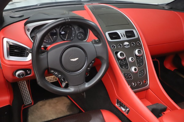 Used 2014 Aston Martin Vanquish Volante for sale Sold at Alfa Romeo of Greenwich in Greenwich CT 06830 21