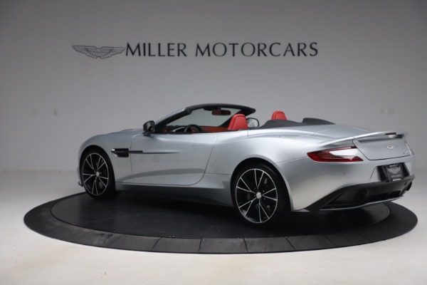 Used 2014 Aston Martin Vanquish Volante for sale Sold at Alfa Romeo of Greenwich in Greenwich CT 06830 3