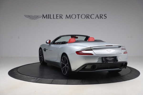 Used 2014 Aston Martin Vanquish Volante for sale Sold at Alfa Romeo of Greenwich in Greenwich CT 06830 4