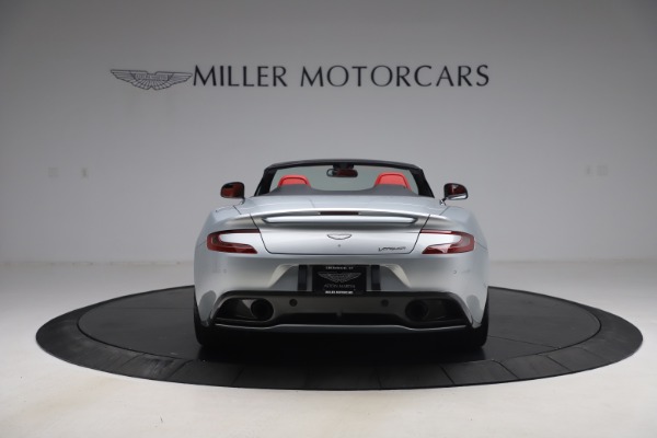 Used 2014 Aston Martin Vanquish Volante for sale Sold at Alfa Romeo of Greenwich in Greenwich CT 06830 5