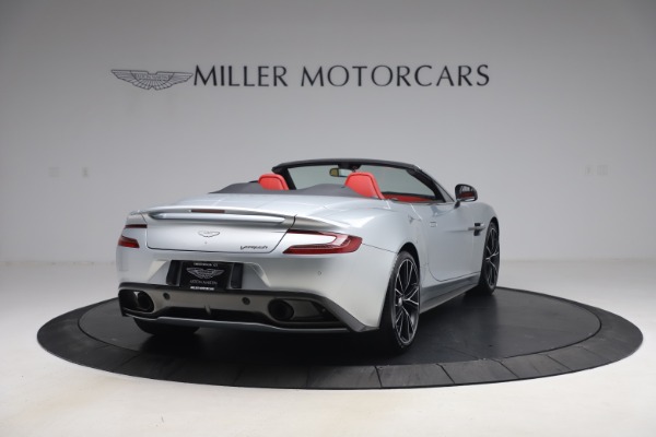 Used 2014 Aston Martin Vanquish Volante for sale Sold at Alfa Romeo of Greenwich in Greenwich CT 06830 6