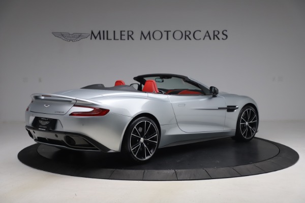 Used 2014 Aston Martin Vanquish Volante for sale Sold at Alfa Romeo of Greenwich in Greenwich CT 06830 7