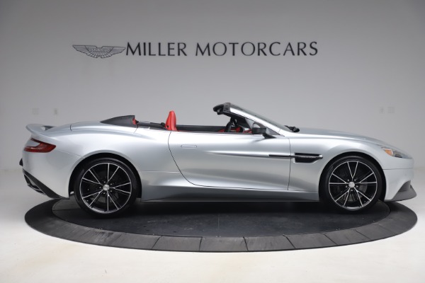 Used 2014 Aston Martin Vanquish Volante for sale Sold at Alfa Romeo of Greenwich in Greenwich CT 06830 8