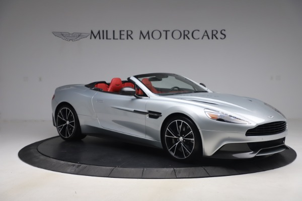 Used 2014 Aston Martin Vanquish Volante for sale Sold at Alfa Romeo of Greenwich in Greenwich CT 06830 9