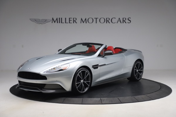 Used 2014 Aston Martin Vanquish Volante for sale Sold at Alfa Romeo of Greenwich in Greenwich CT 06830 1