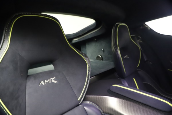 Used 2019 Aston Martin Rapide AMR for sale Sold at Alfa Romeo of Greenwich in Greenwich CT 06830 24