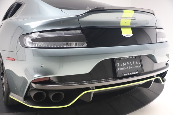 Used 2019 Aston Martin Rapide AMR for sale Sold at Alfa Romeo of Greenwich in Greenwich CT 06830 26