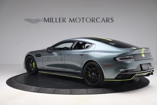 Used 2019 Aston Martin Rapide AMR for sale Sold at Alfa Romeo of Greenwich in Greenwich CT 06830 3