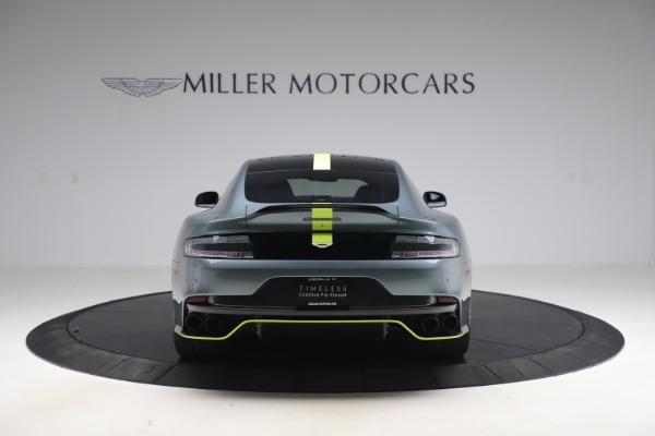 Used 2019 Aston Martin Rapide AMR for sale Sold at Alfa Romeo of Greenwich in Greenwich CT 06830 5