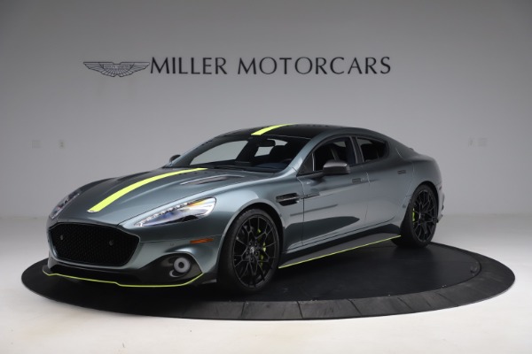 Used 2019 Aston Martin Rapide AMR for sale Sold at Alfa Romeo of Greenwich in Greenwich CT 06830 1