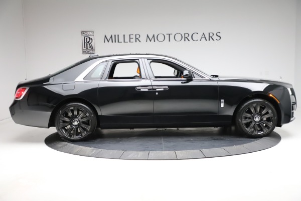 New 2021 Rolls-Royce Ghost for sale Sold at Alfa Romeo of Greenwich in Greenwich CT 06830 11