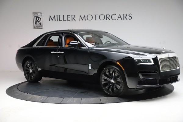 New 2021 Rolls-Royce Ghost for sale Sold at Alfa Romeo of Greenwich in Greenwich CT 06830 13