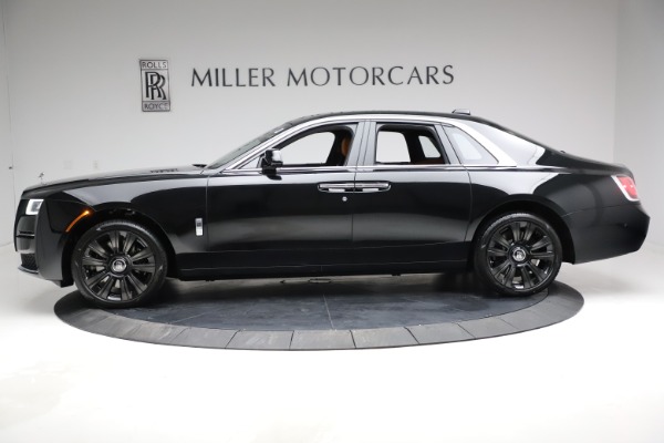 New 2021 Rolls-Royce Ghost for sale Sold at Alfa Romeo of Greenwich in Greenwich CT 06830 4