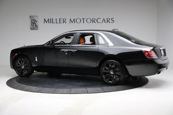 New 2021 Rolls-Royce Ghost for sale Sold at Alfa Romeo of Greenwich in Greenwich CT 06830 5