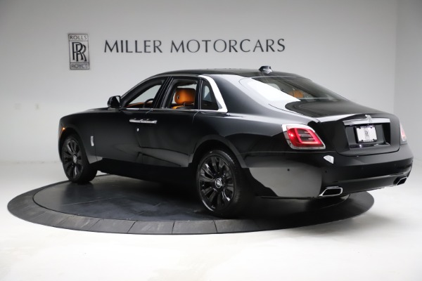 New 2021 Rolls-Royce Ghost for sale Sold at Alfa Romeo of Greenwich in Greenwich CT 06830 6