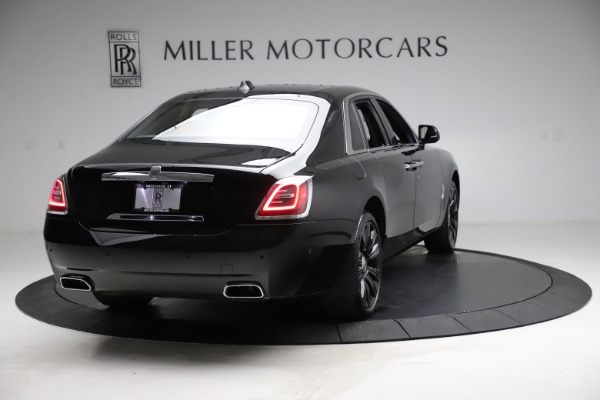New 2021 Rolls-Royce Ghost for sale Sold at Alfa Romeo of Greenwich in Greenwich CT 06830 8
