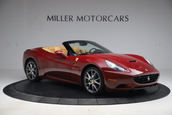 Used 2014 Ferrari California 30 for sale Sold at Alfa Romeo of Greenwich in Greenwich CT 06830 10