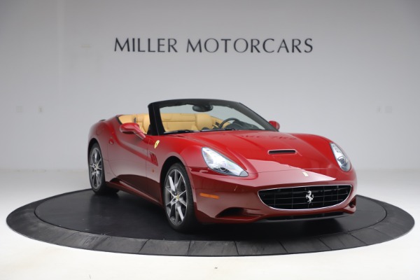 Used 2014 Ferrari California 30 for sale Sold at Alfa Romeo of Greenwich in Greenwich CT 06830 11