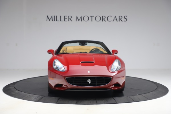 Used 2014 Ferrari California 30 for sale Sold at Alfa Romeo of Greenwich in Greenwich CT 06830 12