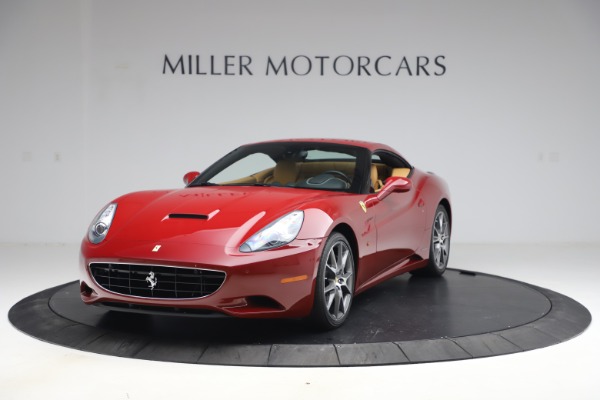 Used 2014 Ferrari California 30 for sale Sold at Alfa Romeo of Greenwich in Greenwich CT 06830 13