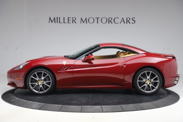 Used 2014 Ferrari California 30 for sale Sold at Alfa Romeo of Greenwich in Greenwich CT 06830 14