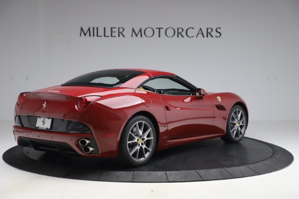 Used 2014 Ferrari California 30 for sale Sold at Alfa Romeo of Greenwich in Greenwich CT 06830 16