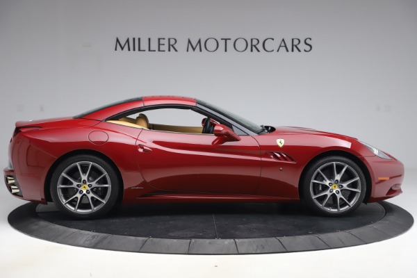 Used 2014 Ferrari California 30 for sale Sold at Alfa Romeo of Greenwich in Greenwich CT 06830 17