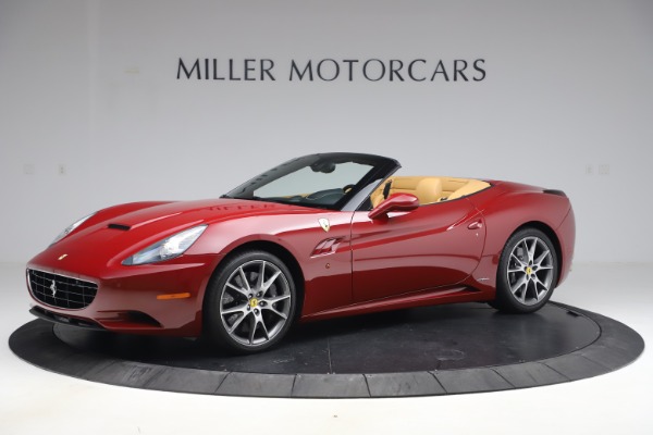 Used 2014 Ferrari California 30 for sale Sold at Alfa Romeo of Greenwich in Greenwich CT 06830 2