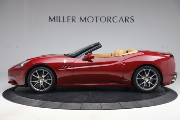 Used 2014 Ferrari California 30 for sale Sold at Alfa Romeo of Greenwich in Greenwich CT 06830 3