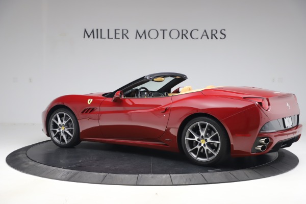 Used 2014 Ferrari California 30 for sale Sold at Alfa Romeo of Greenwich in Greenwich CT 06830 4