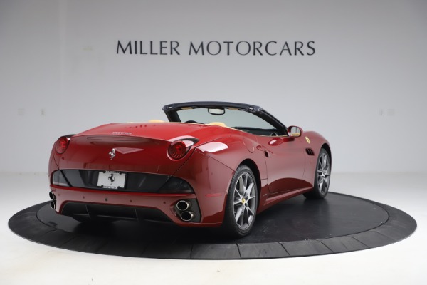 Used 2014 Ferrari California 30 for sale Sold at Alfa Romeo of Greenwich in Greenwich CT 06830 7