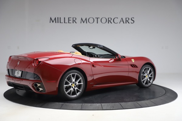 Used 2014 Ferrari California 30 for sale Sold at Alfa Romeo of Greenwich in Greenwich CT 06830 8