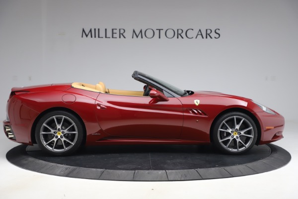 Used 2014 Ferrari California 30 for sale Sold at Alfa Romeo of Greenwich in Greenwich CT 06830 9