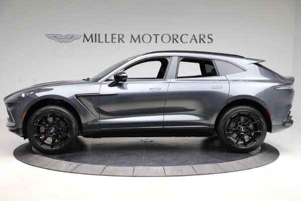 New 2021 Aston Martin DBX for sale Sold at Alfa Romeo of Greenwich in Greenwich CT 06830 2