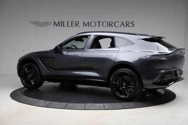 New 2021 Aston Martin DBX for sale Sold at Alfa Romeo of Greenwich in Greenwich CT 06830 3