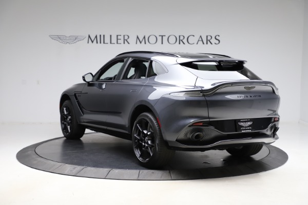 New 2021 Aston Martin DBX for sale Sold at Alfa Romeo of Greenwich in Greenwich CT 06830 4