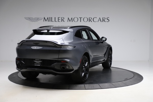 New 2021 Aston Martin DBX for sale Sold at Alfa Romeo of Greenwich in Greenwich CT 06830 6