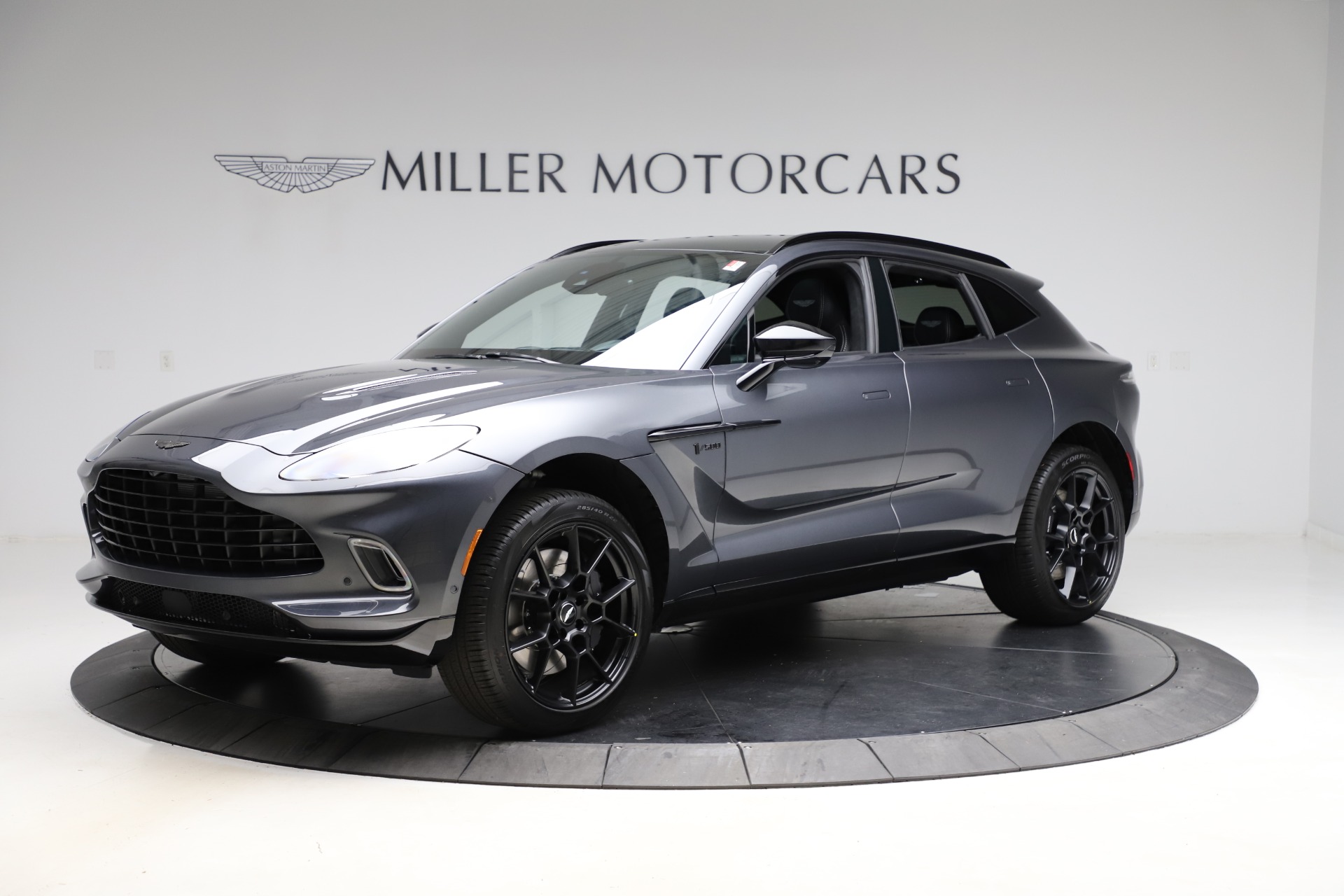 New 2021 Aston Martin DBX for sale Sold at Alfa Romeo of Greenwich in Greenwich CT 06830 1