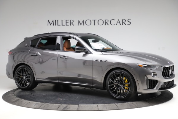 New 2021 Maserati Levante S Q4 GranSport for sale $108,235 at Alfa Romeo of Greenwich in Greenwich CT 06830 10