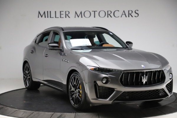 New 2021 Maserati Levante S Q4 GranSport for sale $108,235 at Alfa Romeo of Greenwich in Greenwich CT 06830 11