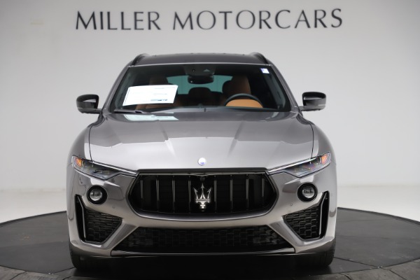 New 2021 Maserati Levante S Q4 GranSport for sale $108,235 at Alfa Romeo of Greenwich in Greenwich CT 06830 12