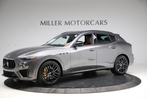 New 2021 Maserati Levante S Q4 GranSport for sale $108,235 at Alfa Romeo of Greenwich in Greenwich CT 06830 2