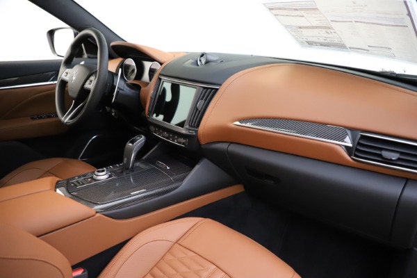 New 2021 Maserati Levante S Q4 GranSport for sale $108,235 at Alfa Romeo of Greenwich in Greenwich CT 06830 23