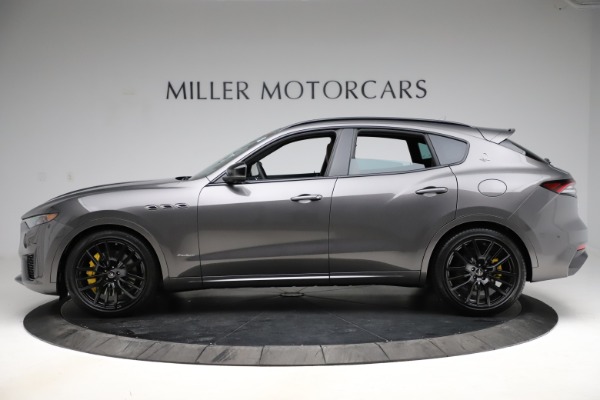 New 2021 Maserati Levante S Q4 GranSport for sale $108,235 at Alfa Romeo of Greenwich in Greenwich CT 06830 3