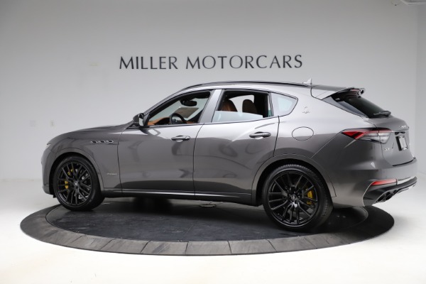 New 2021 Maserati Levante S Q4 GranSport for sale $108,235 at Alfa Romeo of Greenwich in Greenwich CT 06830 4