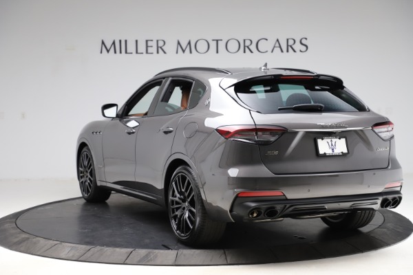 New 2021 Maserati Levante S Q4 GranSport for sale $108,235 at Alfa Romeo of Greenwich in Greenwich CT 06830 5