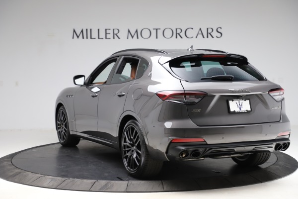 New 2021 Maserati Levante S Q4 GranSport for sale Sold at Alfa Romeo of Greenwich in Greenwich CT 06830 5