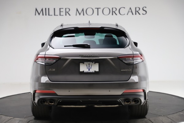 New 2021 Maserati Levante S Q4 GranSport for sale $108,235 at Alfa Romeo of Greenwich in Greenwich CT 06830 6