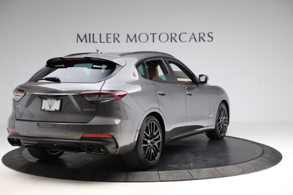 New 2021 Maserati Levante S Q4 GranSport for sale $108,235 at Alfa Romeo of Greenwich in Greenwich CT 06830 7